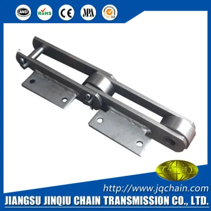 Iron material transmission roller chains attachment