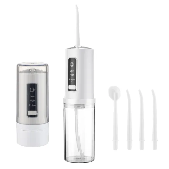 Portable Electric Water Flosser: Rechargeable & Travel-friendly Oral Dental Irrigator for Teeth Cleaning