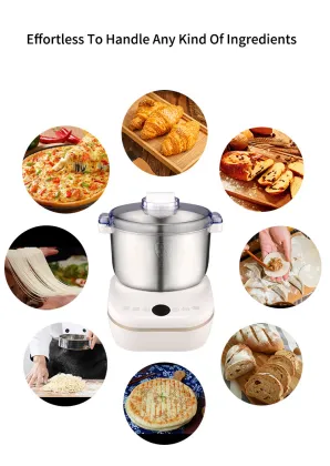 New Arrivals: Easy Operation Bread Dough Mixer & Noodle Kneading Machine