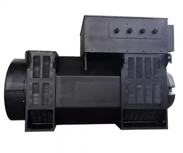 High Voltage Three Phase Synchronous Industrial Alternator