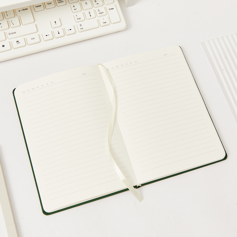 Fabric hardcover hot fixed rhinestone notebook China Manufacturers ...