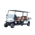 6-seater golf cart with bucket