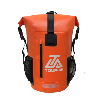 TOURUS Custom Roll-Top PVC Dry Bag - Fully Waterproof Backpack