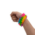 Custom Spike Band Bracelets Bright and Spike Wristbands