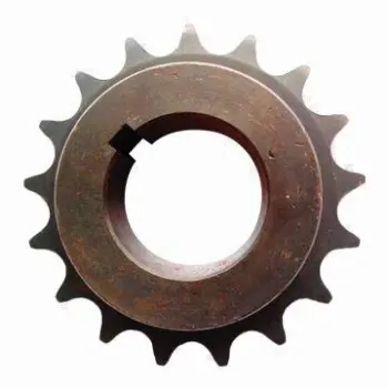Steel sprockets for motors