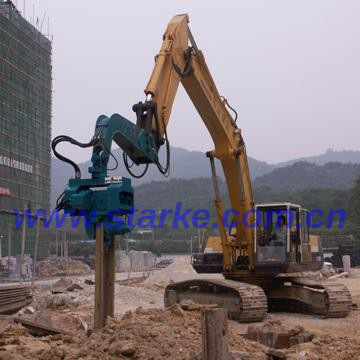 Hydraulic Vibration pile hammer