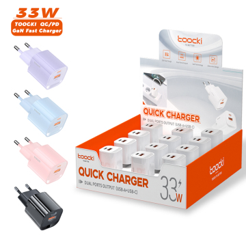 Toocki 33W USB-C PD3.0 Fast Charging Wall Adapter for iPhone