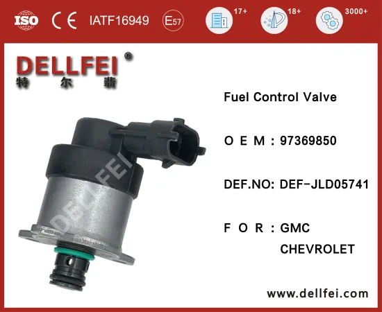 Fuel Pressure Regulator Metering Control Valve 97369850 for CHEVROLET,GMC