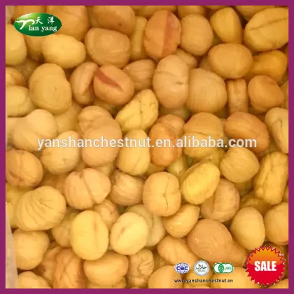 2015 New Sweet Fragrant Bulk Quick Frozen Chestnut Food