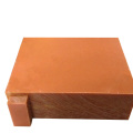 Orange Faarf Bakelite 100 mm héich Voltagr Thermal Insolit Bachel Board