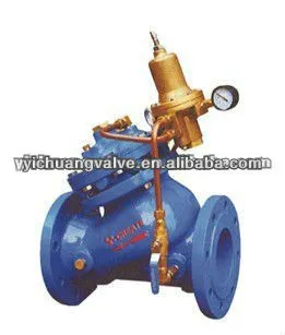 water pressure reduction valve