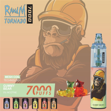RandM Tornado 7000 Disposable Vape Device