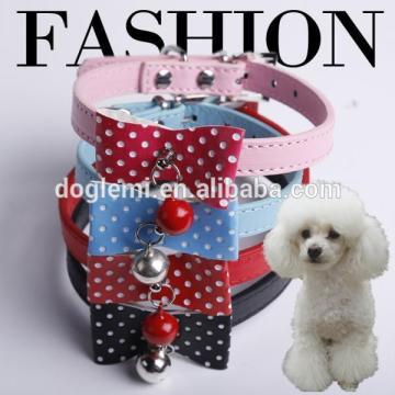 Fashion PU leather Collars Puppy Dog /Cat Collars