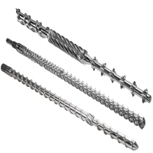 PE, LDPE, HDPE কৃষি ফিল্ম রিসাইক্লিং এর জন্য বাইমেটালিক স্ক্রু এবং ব্যারেল