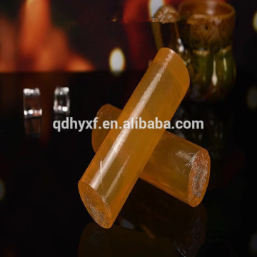 Transparent orange color Soap Base hot selling