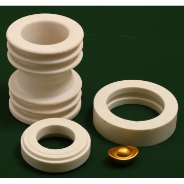 Təsirə davamlı 99% alumina keramika ring