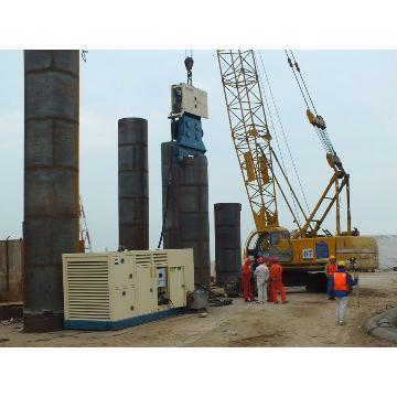 hydraulic hammer pile driver YZ-230