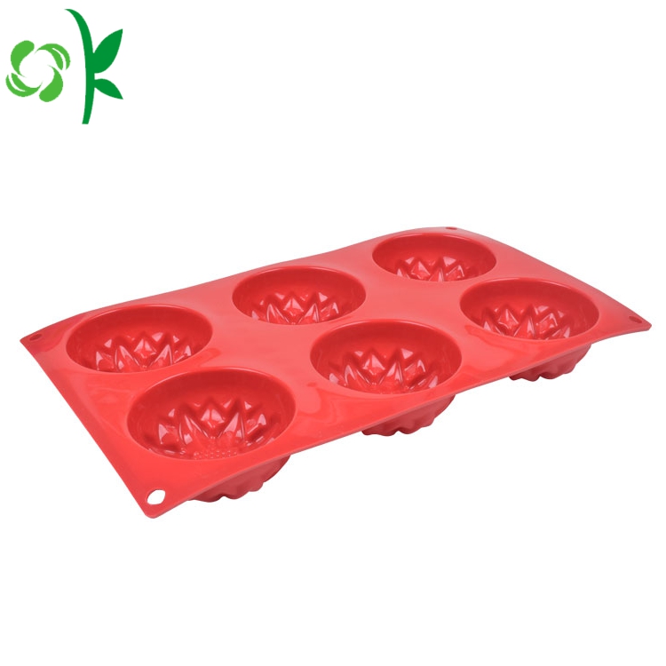 Candy Color Silicone Handmade Nonstick Soap Mold Pan