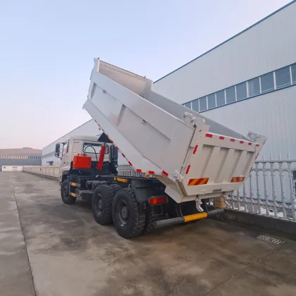 Dongfeng 6X4 dump truck/tipper truck