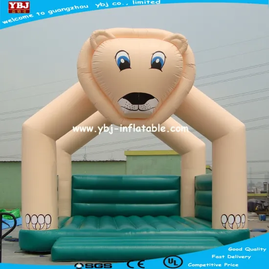YBJ inflatable dinosaur bouncer, inflatable jumping castles, inflatable bouncer castle
