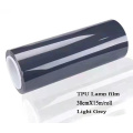 TPU Gloss Black Faro Tinte de luz trasera