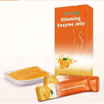 Cuerpo de frutas en la enzima adelgazante Jelly Stick