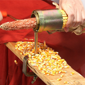 Mini Corn Thresher Sheller Maize Shelling Machine ขาย (WhatsApp/WeChat: 008615639144594)