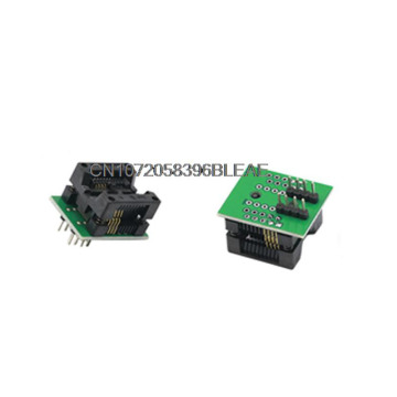 SOIC8 to DIP8 Wide Body Adapter Socket Blue SA602 IC Tester