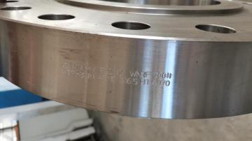 ASTM A694 F52 12" WNRF 900# B16.5 flange