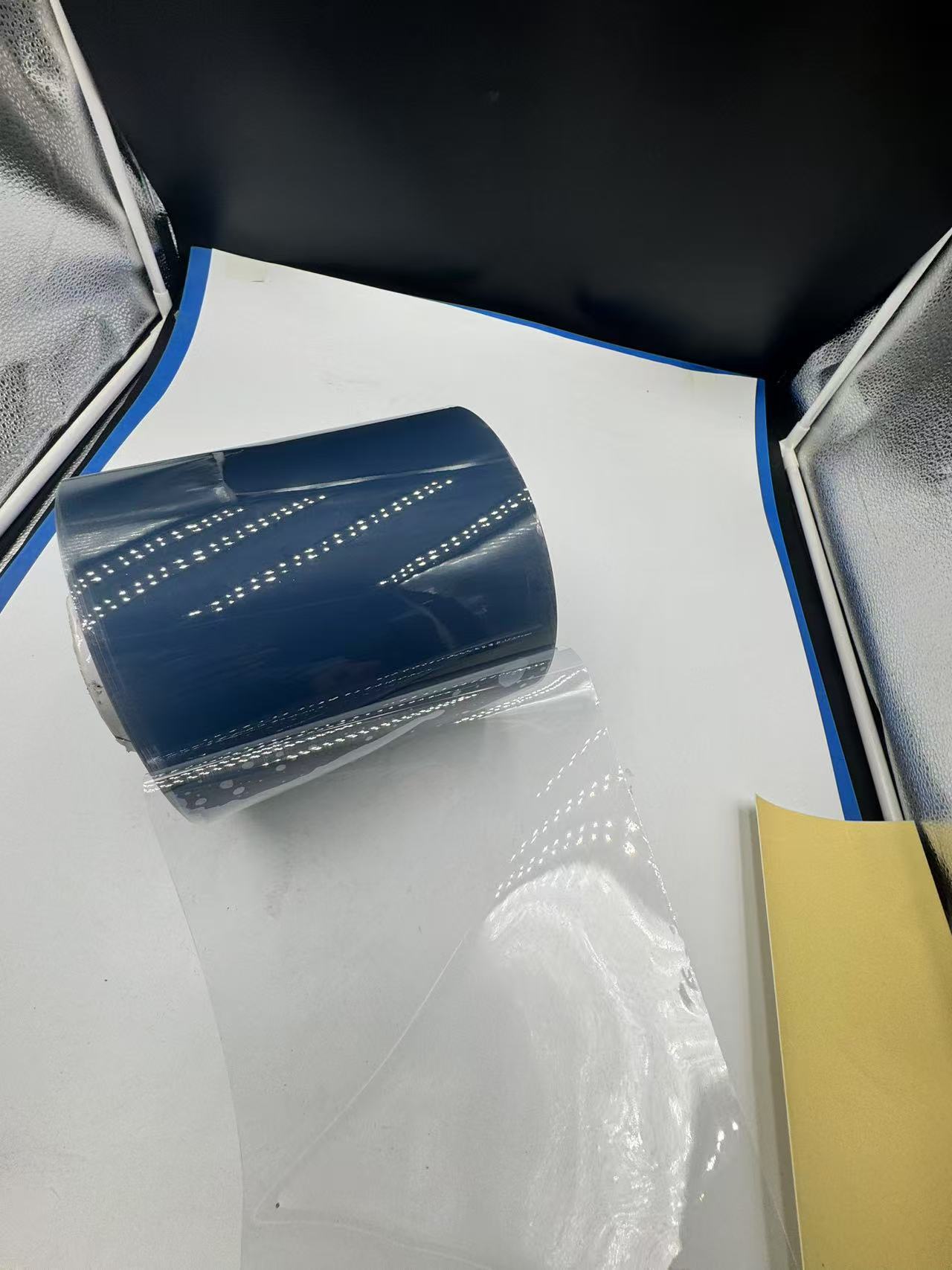 Flocking PVC film flocked polyvinyl chloride film
