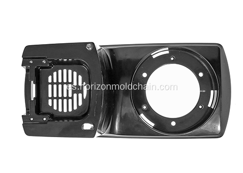 Moldes de fundición para piezas de robots industriales