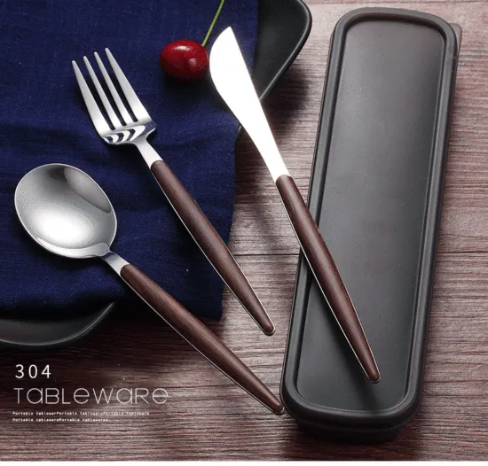 New 304 Stainless Steel Knife And Fork Tableware