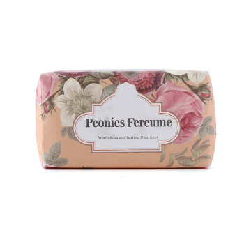 Perony parfum de savon à huile essentielle Bath à main