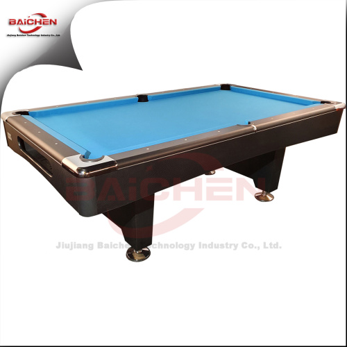 vintage bilardo masası retro renk uyumu