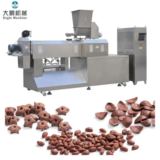 Mobile Phone Enquiry for Corn Puff Snack Making Machine (Contact: 0086 18678800276)
