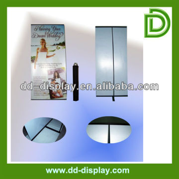 Germany L banner display,German style L banner stands