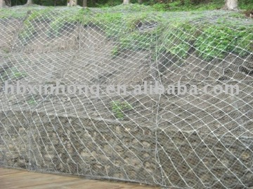 Fence slope wire mesh