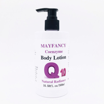 OEM ODM coenzyme body lotion for natural radiant