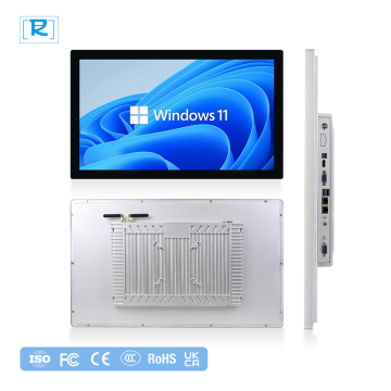 Ny 12,1 tum privat AIO Industrial PC -panel: Vattentät IP65 Mini -surfplatta med Linux OS och aluminiumfodral