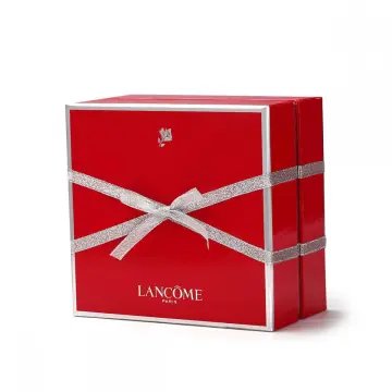 Red Holiday Cosmetic Packaging Box