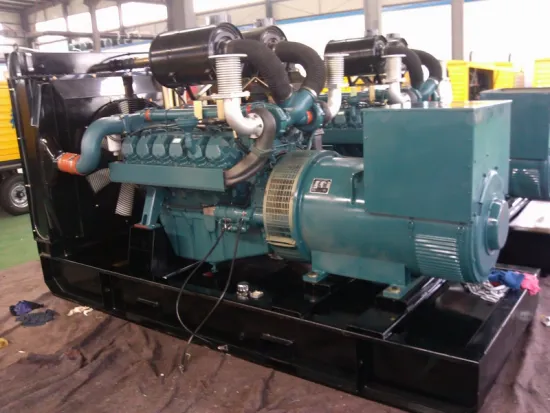 100kw Doosan Diesel Generator Set Imported from Korea
