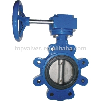 worm gear,worm wheel,lug type butterfly valves