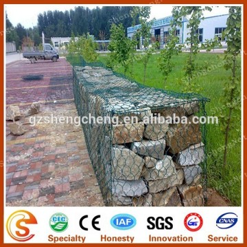 Galvanized gabion box Retaining walls gabion stone basket