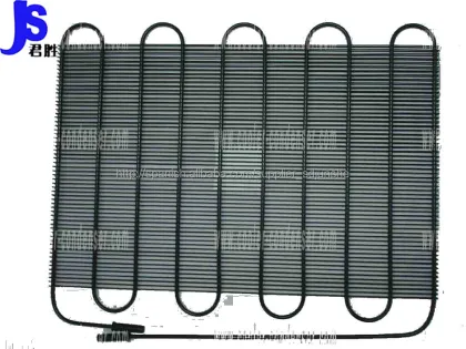 refrigerator condenser coil wire on tube for refrigeration