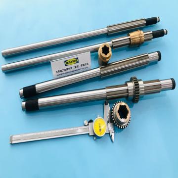 Precision Spline Shaft Grinding Machining Gear Shaft