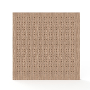 Conference Hall Ceramic Wood Composite Acoustic Panel