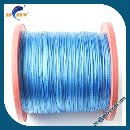 Uhmwpe kiteboarding kite line