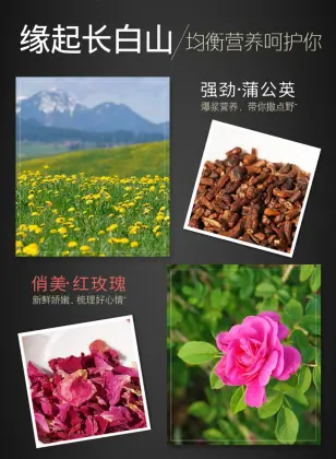 High Quality Premium Dandelion Rose Tea