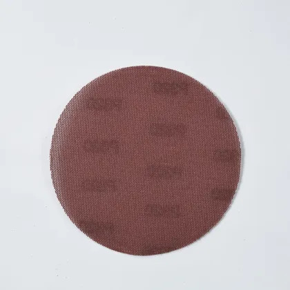 776WK Heated A/O Red Mesh Sandpaper