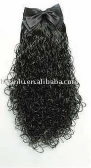 Long hair wig,black wavy wigs, 100% natural hair- Free shipping fee !